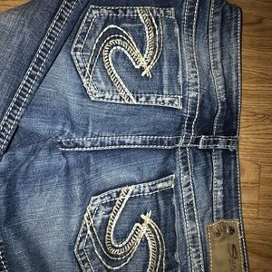 Silver Jeans! Great condition!